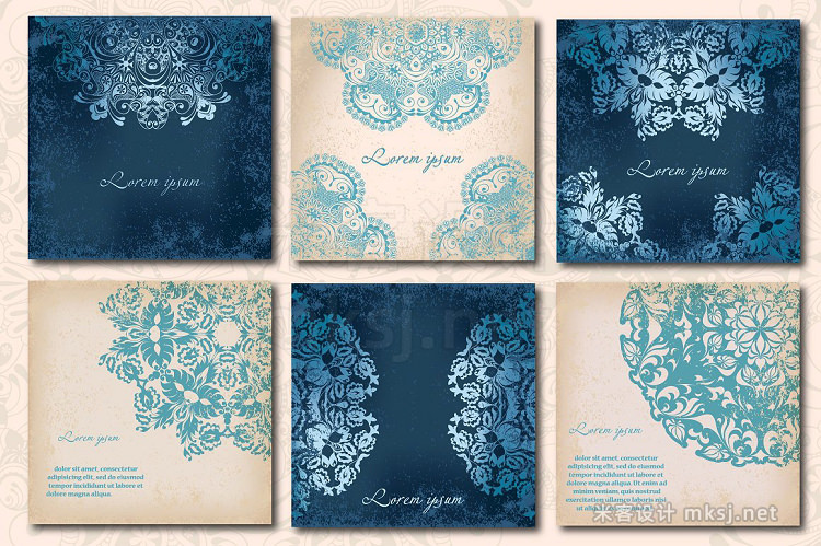 png素材 Rownd Lace Cards
