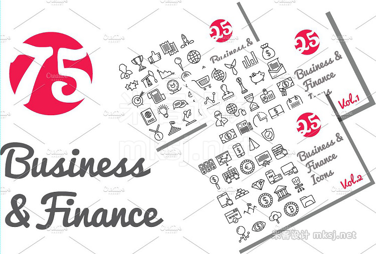 png素材 Business and Finance collection