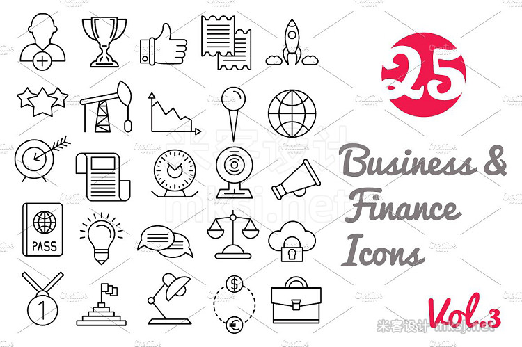 png素材 Business and Finance collection