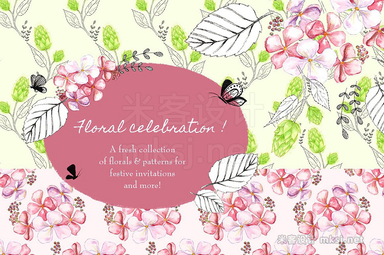 png素材 Floral Celebration