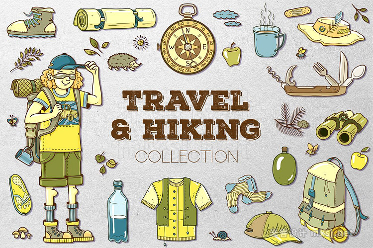 png素材 Travel Hiking collection