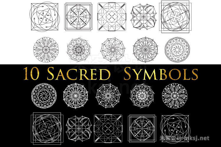 png素材 10 Sacred symbols