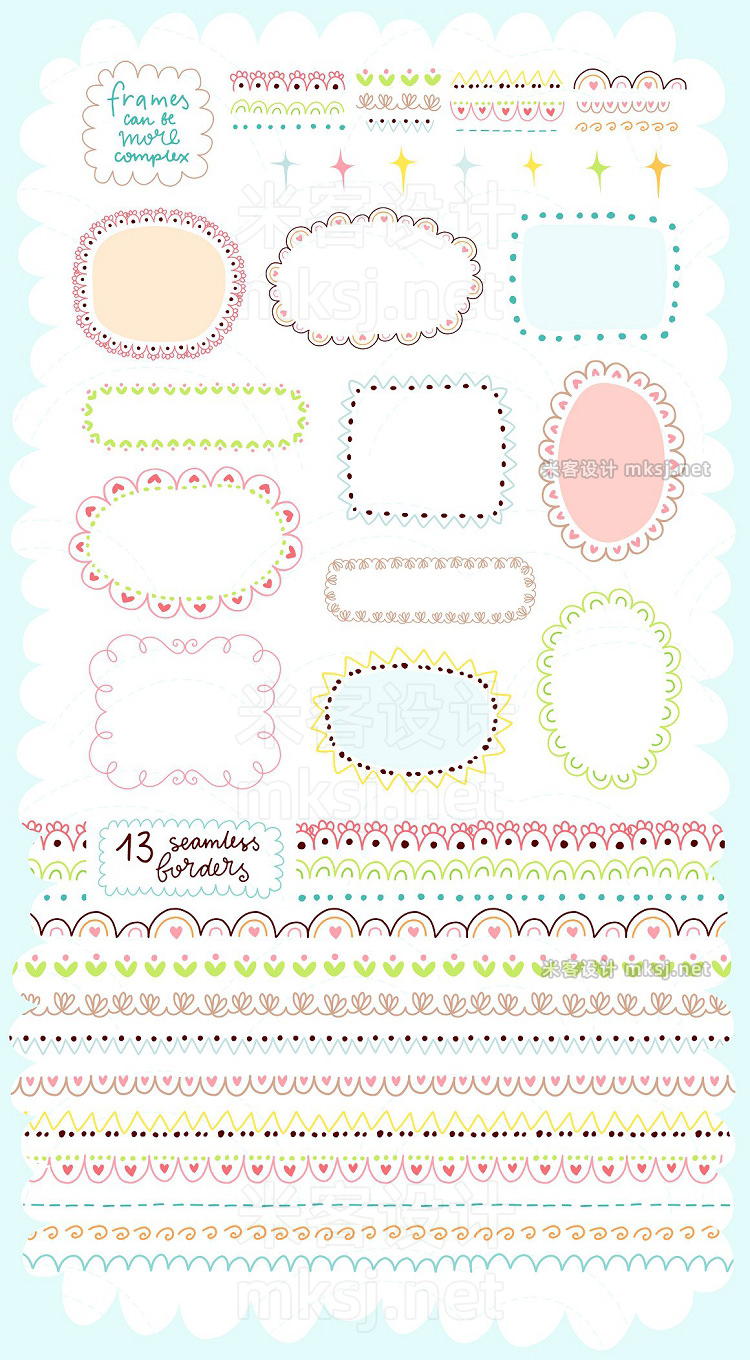 png素材 Spring is Here Graphics Patterns