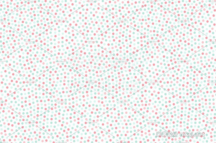 png素材 Colorful delicate seamless patterns