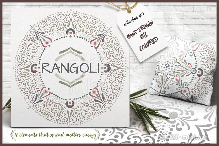 png素材 RANGOLI - MANDALA CLIP ART