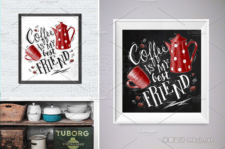 png素材 Coffee Cups Posters