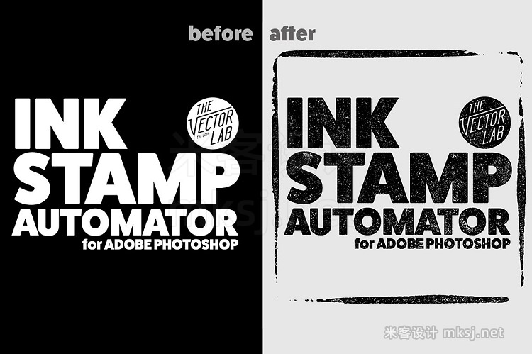 png素材 Ink Stamp Automator