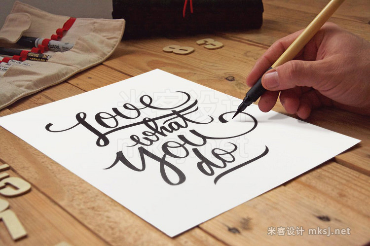 png素材 Hand drawn inspirational quotes