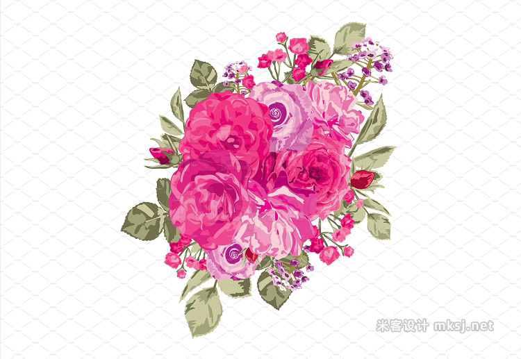 png素材 Roses Floral Clip Art