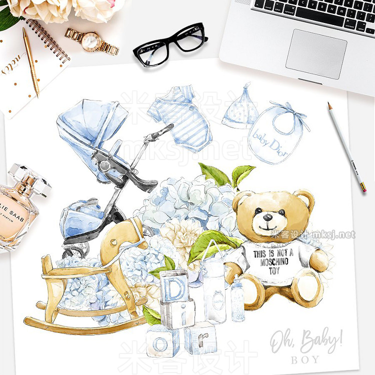 png素材 Baby Boy Clipart