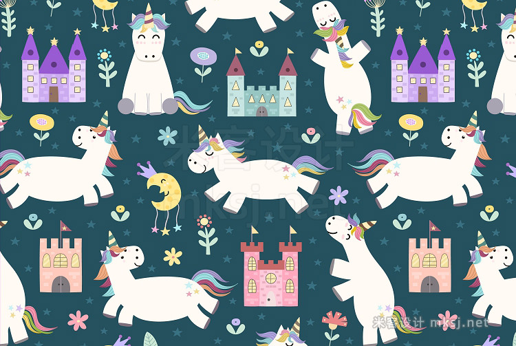 png素材 Believe in Unicorns Collection