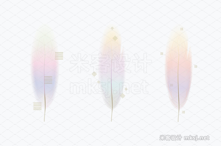 png素材 Magic Feathers