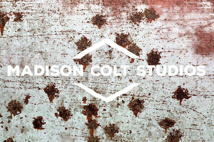png素材 50 Rusty Metal Textures - Vol 2