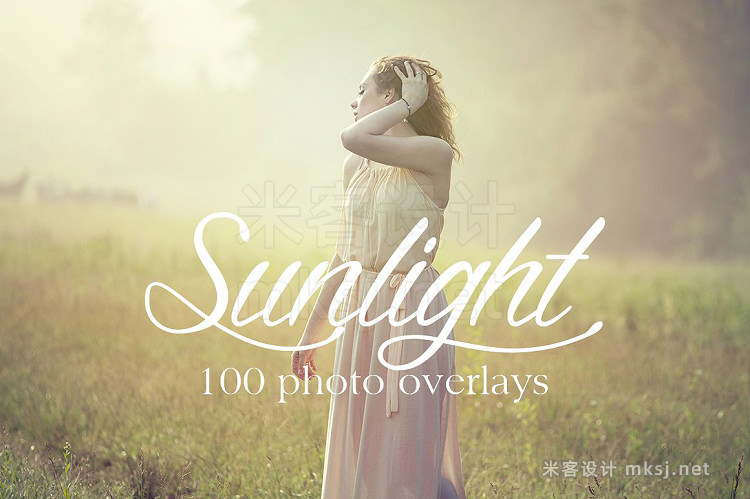 png素材 100 Natural Sunlight Photo Overlays