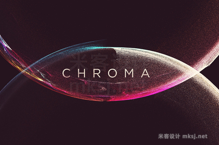 png素材 Chroma Abstract Textures