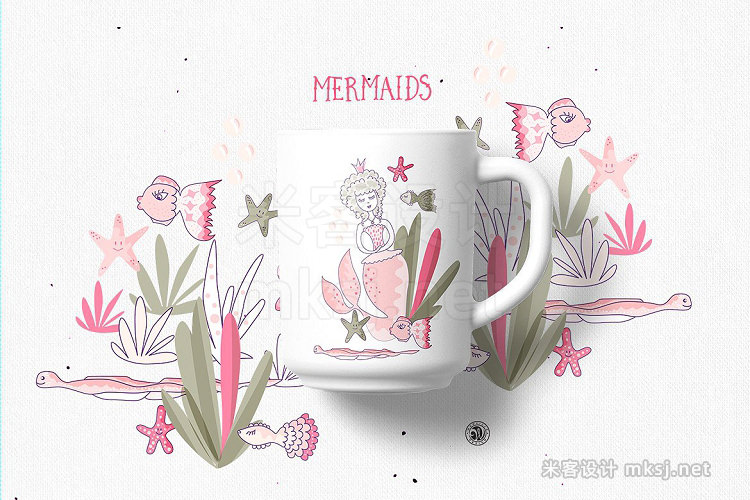 png素材 Mermaids