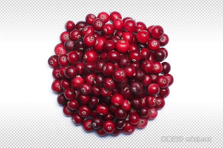 png素材 Cranberry pile