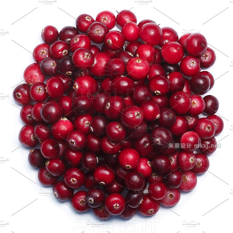png素材 Cranberry pile