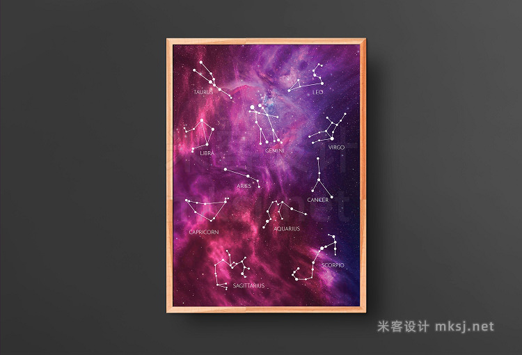 png素材 Galaxy Constellation Set