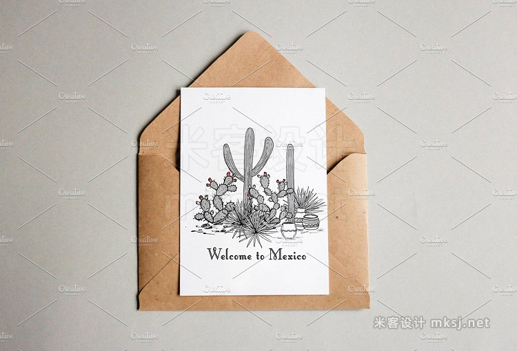 png素材 Wild Cacti Planet Vector collection