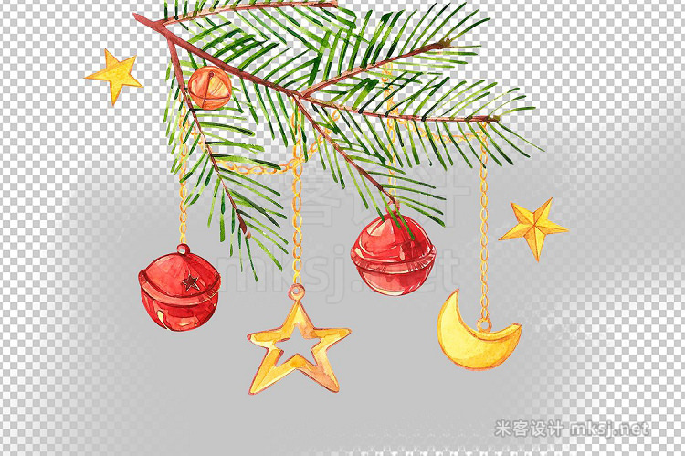 png素材 Christmas Graphic Set