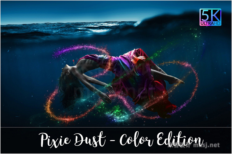 png素材 5K Pixie Dust - Color Edition