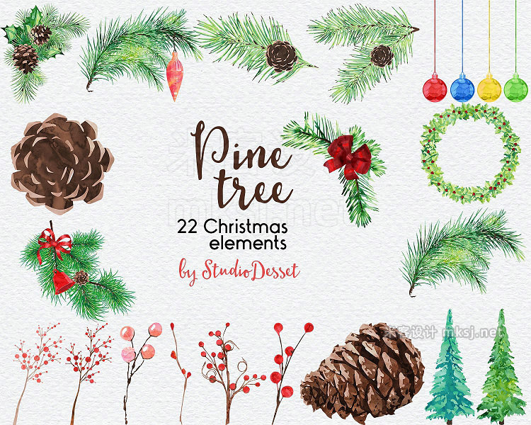 png素材 Pine Tree