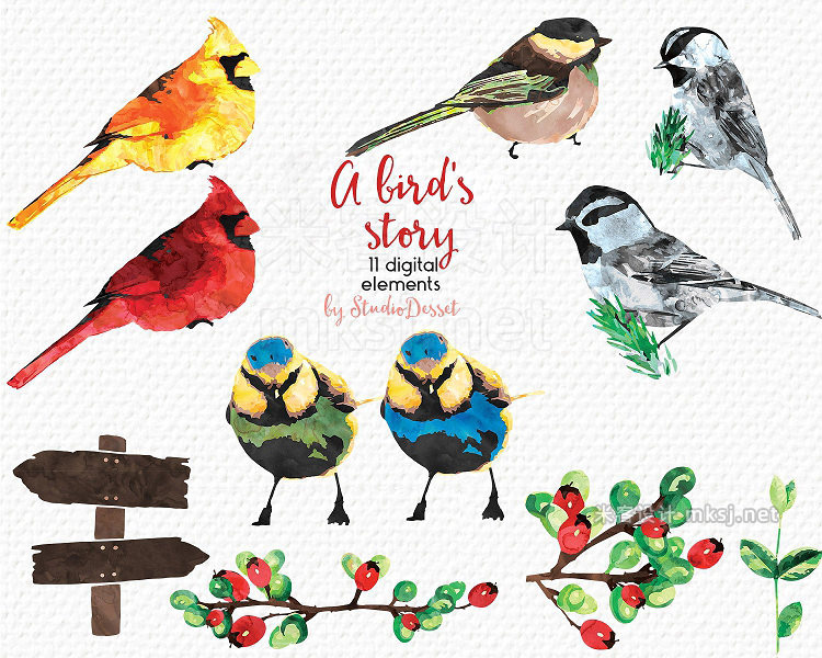 png素材 A Bird's Story