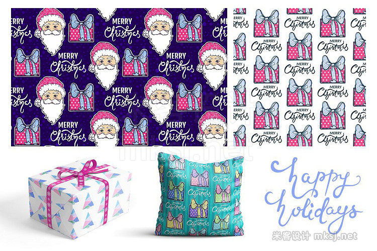 png素材 Merry Christmas pack New Year 2018
