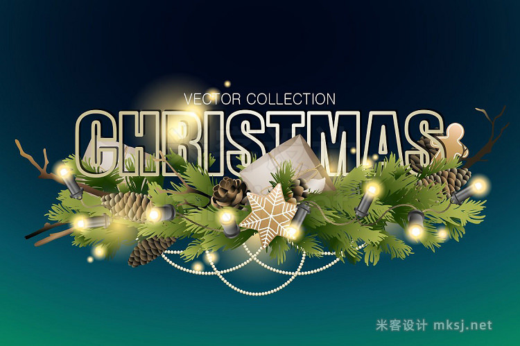 png素材 Christmas collection