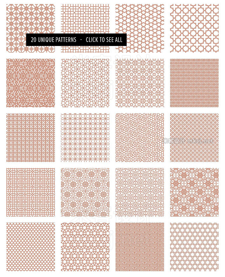 png素材 Indian Window Screens PATTERNS