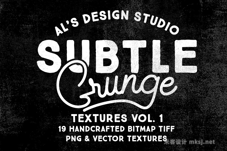 png素材 Subtle Grunge Textures Vol 1