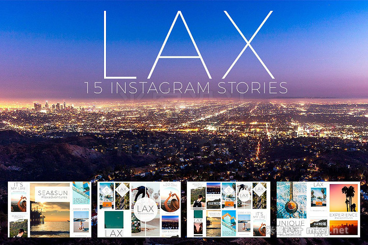 png素材 Travel Fashion Instagram Stories