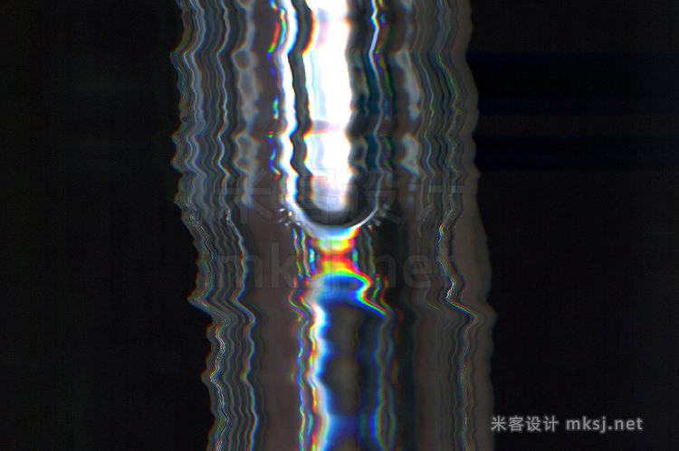 png素材 Glitch Overlay Effects