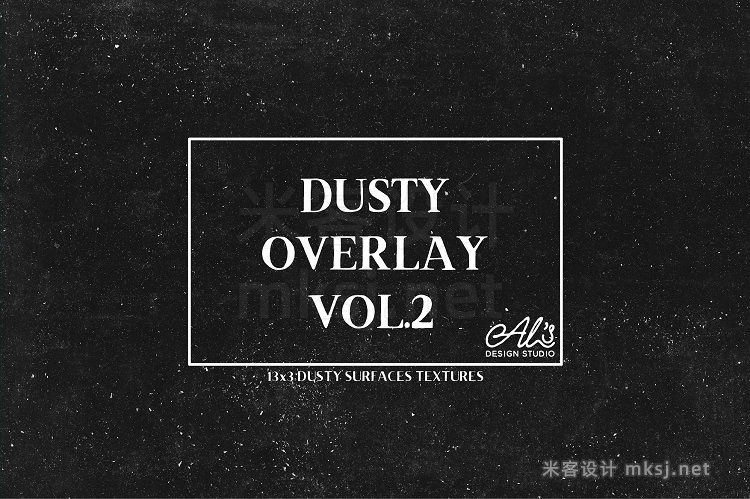 png素材 Dusty Overlay Early Vol 2