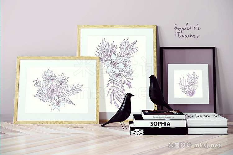 png素材 Sophia's Flowers