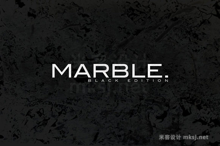 png素材 Marble Black Edition