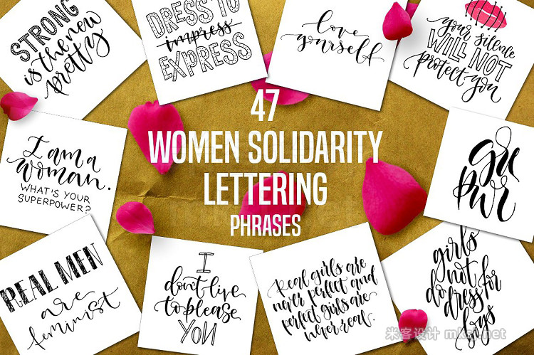 png素材 47 women solidarity overlays