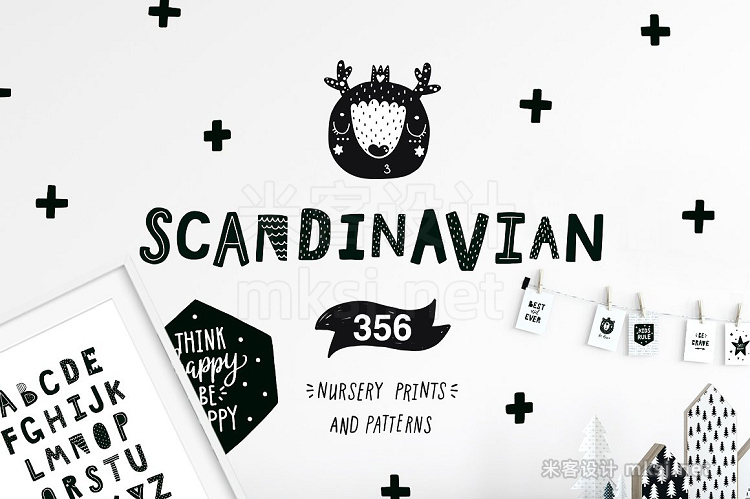 png素材 Scandinavian - Nursery prints