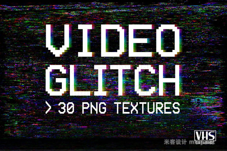 png素材 Video Glitch