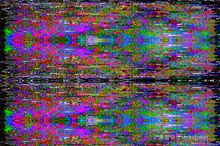 png素材 Video Glitch