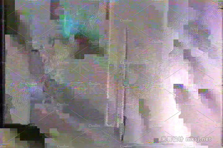 png素材 Video Glitch