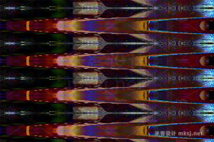 png素材 Video Glitch