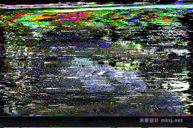 png素材 Video Glitch