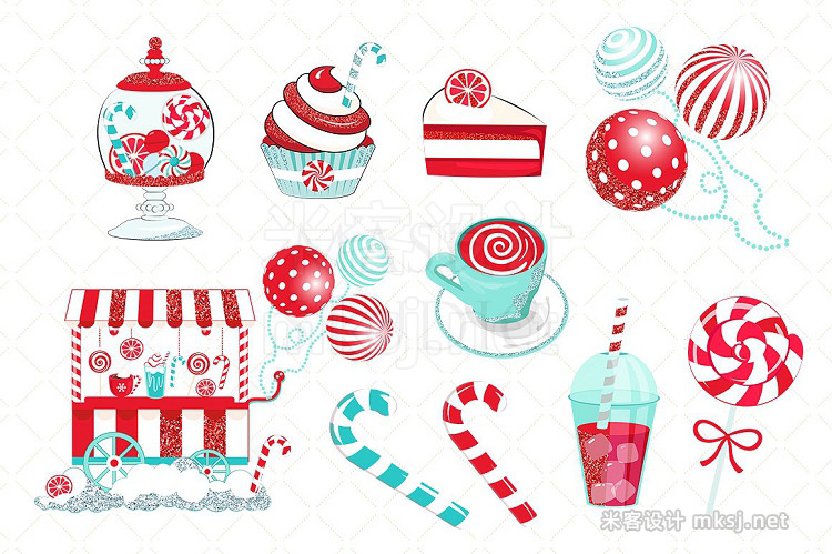 png素材 PEPPERMINT LAND clipart