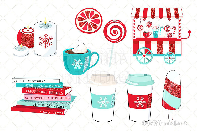 png素材 PEPPERMINT LAND clipart