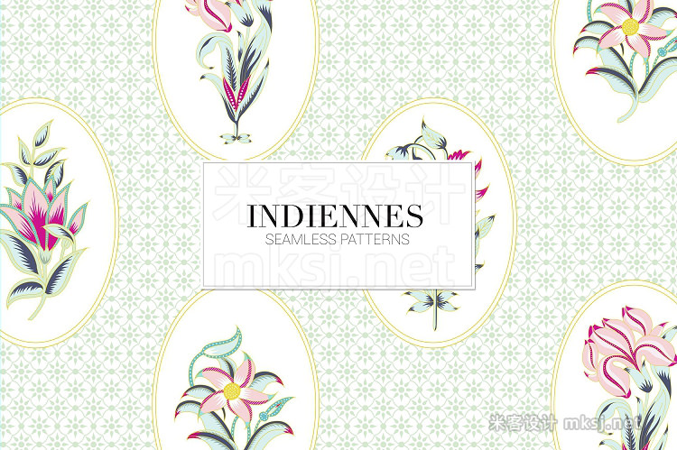 png素材 Indiennes - Exquisite Prints