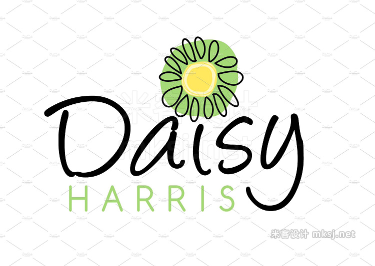 png素材 Daisy Complete Brand Logo Kit