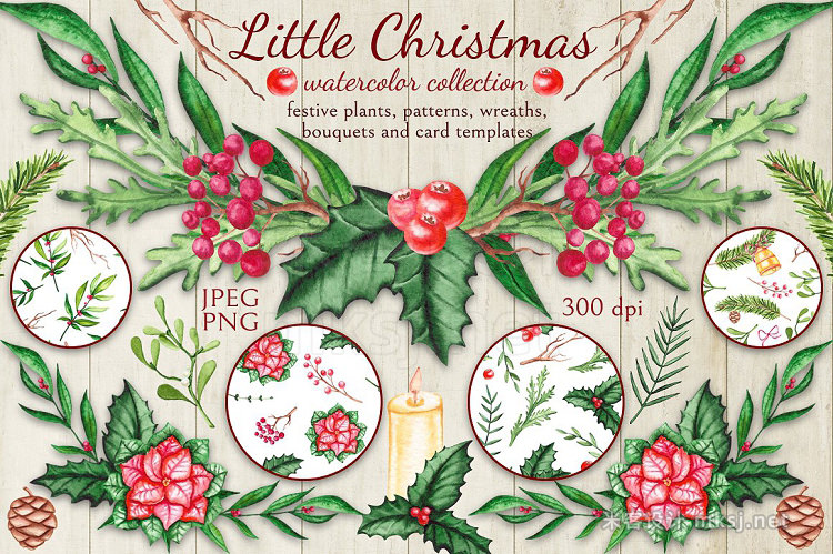 png素材 Little Christmas