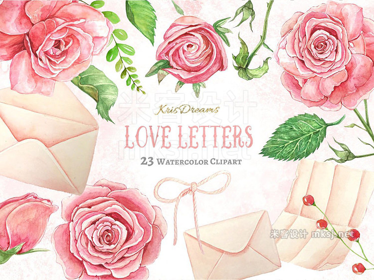png素材 Love Letter Clipart